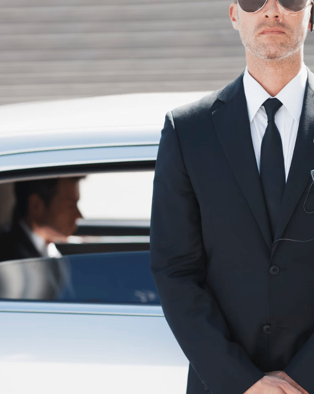Close Protection Bodyguard