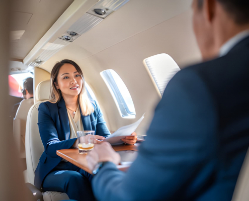 private jet consultation